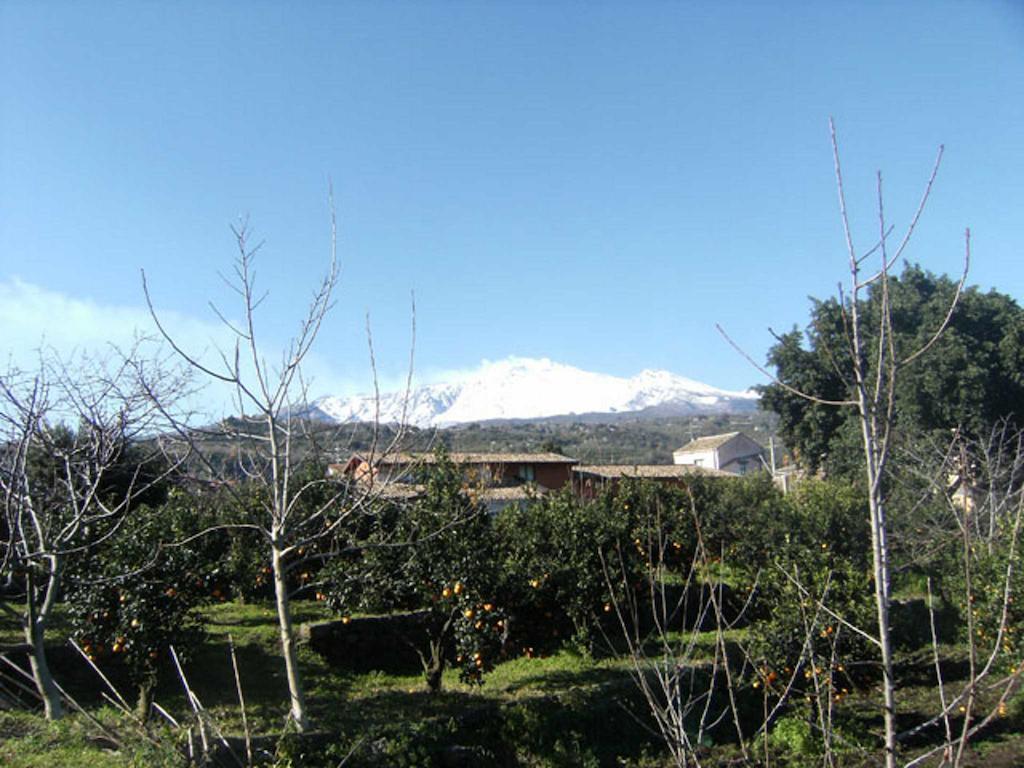 Baglio Delle Rose Bed & Breakfast Giarre Bagian luar foto