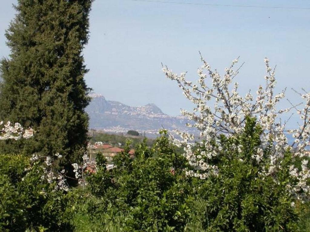 Baglio Delle Rose Bed & Breakfast Giarre Bagian luar foto